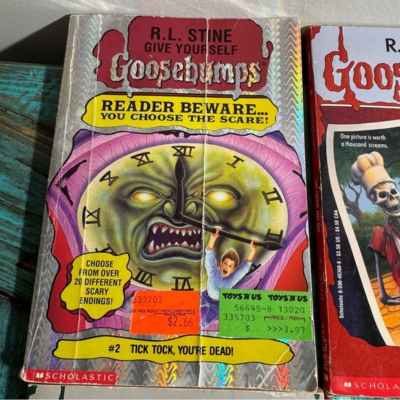 90s Vintage Lot of 15 Goosebumps Books RL Stine - Picture 7 of 13